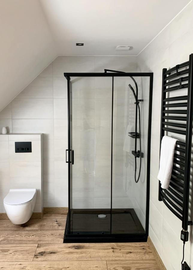 Apartament Hakerowka ชกลาร์สกา ปอเรมบา ภายนอก รูปภาพ