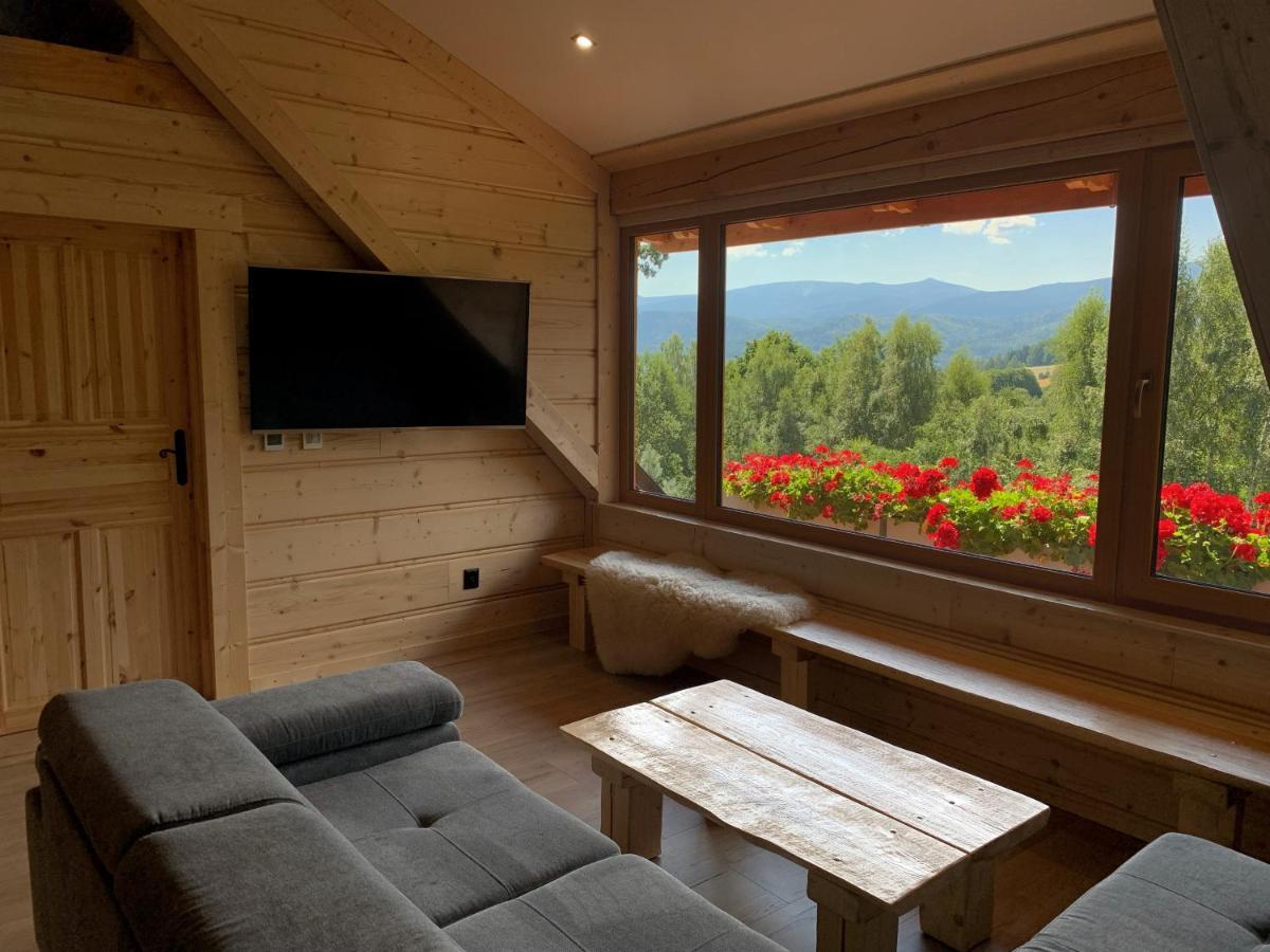 Apartament Hakerowka ชกลาร์สกา ปอเรมบา ภายนอก รูปภาพ
