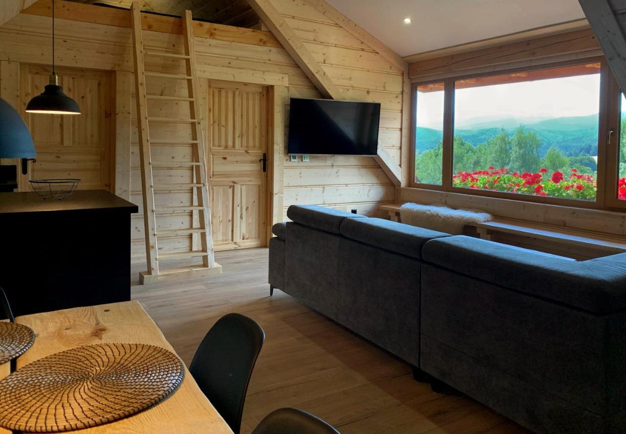 Apartament Hakerowka ชกลาร์สกา ปอเรมบา ภายนอก รูปภาพ