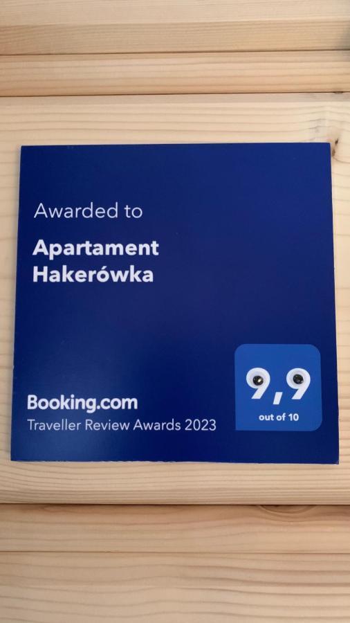 Apartament Hakerowka ชกลาร์สกา ปอเรมบา ภายนอก รูปภาพ