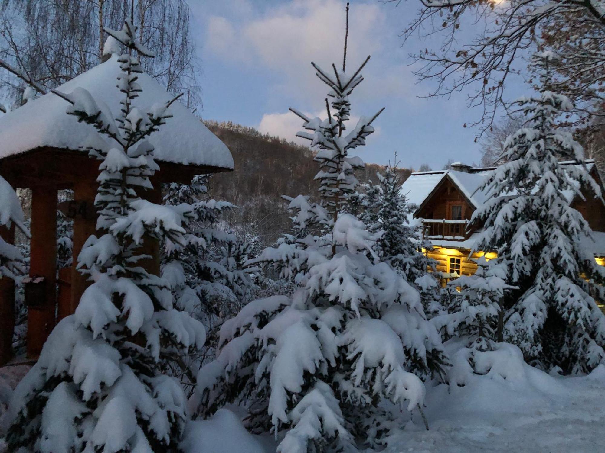 Apartament Hakerowka ชกลาร์สกา ปอเรมบา ภายนอก รูปภาพ