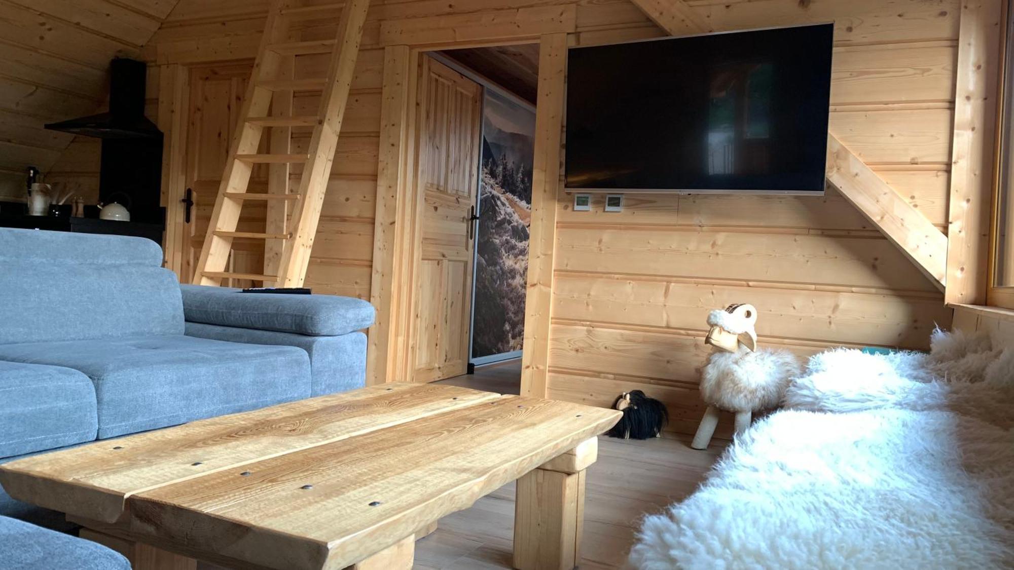 Apartament Hakerowka ชกลาร์สกา ปอเรมบา ภายนอก รูปภาพ