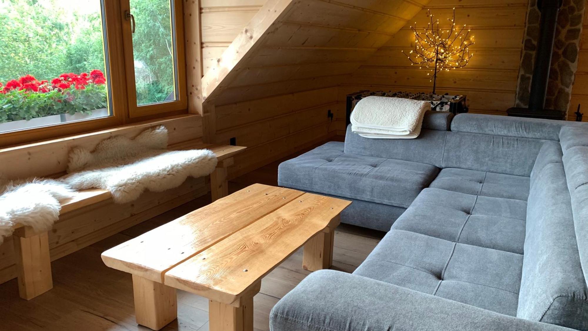 Apartament Hakerowka ชกลาร์สกา ปอเรมบา ภายนอก รูปภาพ