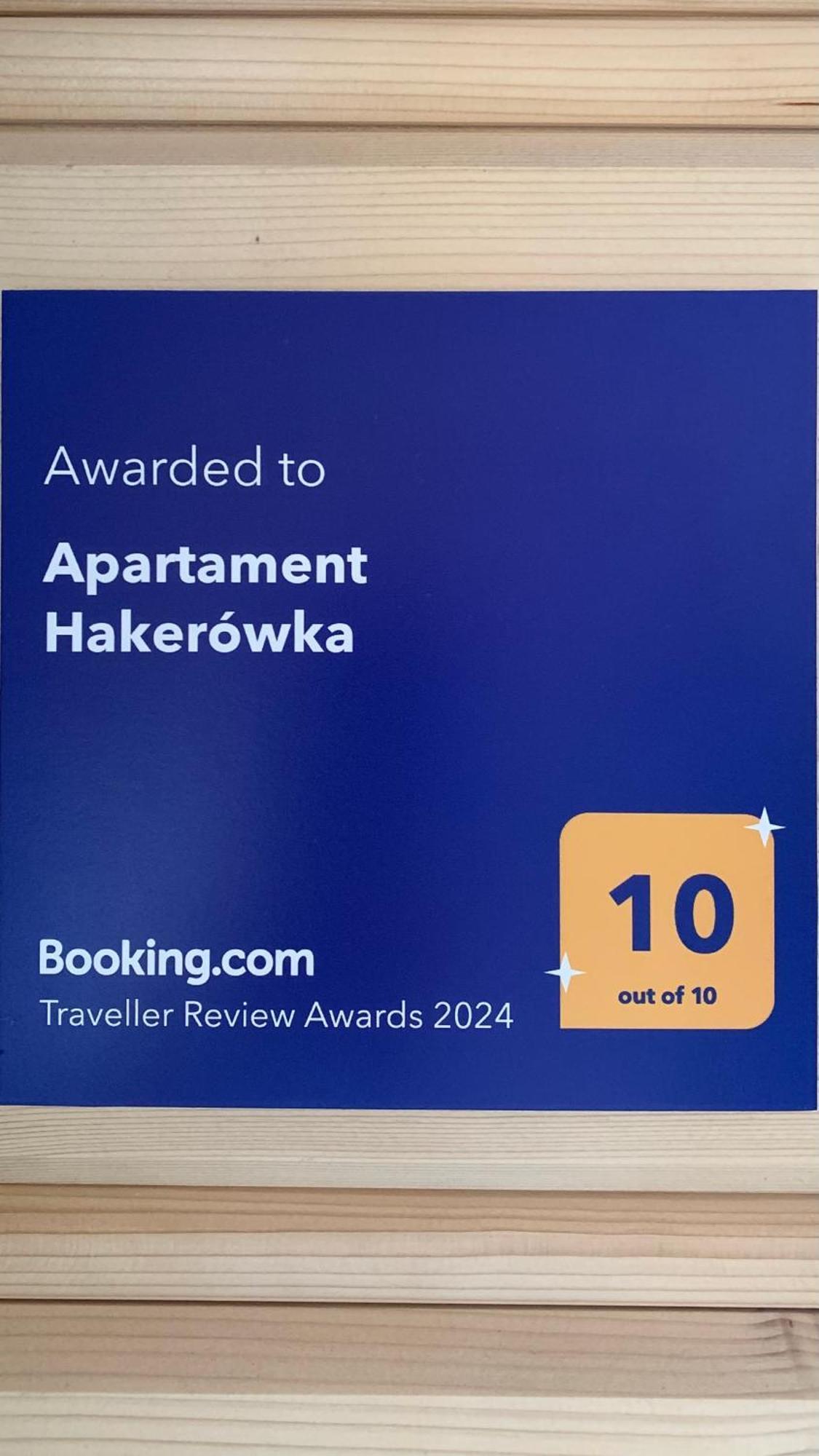 Apartament Hakerowka ชกลาร์สกา ปอเรมบา ภายนอก รูปภาพ